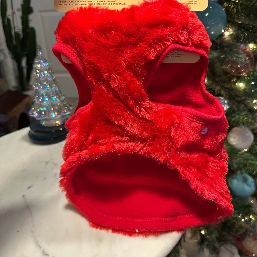 Pup Crew Halloween Dog Costume Strawberry